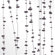 Inhabit Pussy Willows Stretched Wall Art in White / Mineral