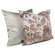 Inhabit Brush Throw Pillow