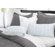 Inhabit Estrella Damask Woven Bedding Collection in Mineral