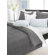 Inhabit Estrella Damask Woven Bedding Collection in Mineral