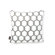 Inhabit Estrella Plinko Pillow in Cornflower