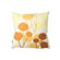 Inhabit Aequorea Seedling Graphic Pillow in Pale Yellow