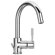 Jewel Faucets J16 Bath Series Single Lever Handle Bathroom Faucet with Goose Neck Spout
