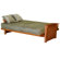 Big Tree Furniture Premium Hardwood Series Hasting Futon Frame and Mattress