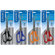 Bazic 8" Stainless Steel Scissors