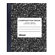 Bazic Black Marble Composition Book (Set of 48)