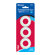 Bazic Transparent Tape Refill (Set of 3)