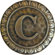 Notting Hill Jewel Initial Letter C Knob