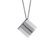 Preciosa Chain Crystals Square Box Pendent