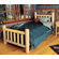 Rustic Natural Cedar Furniture Rustic Slat Headboard