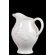 Urban Trends Ceramic Seashell Pitcher