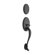 Copper Creek P-Series Ashton Dummy Door Handleset