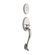 Copper Creek P-Series Ashton Dummy Door Handleset