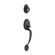Copper Creek Colonial Front Door Handleset