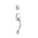 Copper Creek Colonial Front Door Handleset