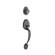 Copper Creek Colonial Front Door Handleset