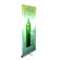 Pinquist Tool & Die 35" - 70" Vertical Adjustable Double-Sided Banner Stand