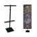 Pinquist Tool & Die 24" - 45" Vertical Adjustable Double-Sided Counter Stand