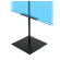 Pinquist Tool & Die 48" - 90" Vertical Adjustable Light Weight Double-Sided Banner Stand