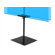 Pinquist Tool & Die 35" - 70" Vertical Adjustable Double-Sided Banner Stand