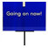Pinquist Tool & Die 48" - 90" Vertical Adjustable Travel Banner Stand