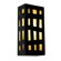 A19 ReFusion Grid Wall 1 Light Sconce