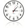 Pyramid 17-Inch Standard Synchronized Clock Battery Operated
