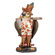 RAM Gameroom Products Game Room Mini Parrot Waiter End Table