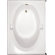 Hydro Systems Builder Marie 60" W X 42" D Air Bath Tub with Thermal System