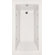 Hydro Systems Designer Sydney 72" W X 40" D Bath Tub with Whirlpool System