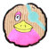 Happy Tails Bird Disk Dog Toy
