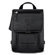 MacCase Premium Leather iPad Flight Jacket with Backpack Option in Black