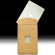 MacCase 17" Premium Leather MacBook Pro Sleeve in Tan