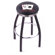Holland Bar Stool Gambling Single Chrome Ring Swivel Barstool 