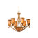 Kalco Somerset 8 Light Chandelier