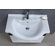 Legion Furniture 30" Single Bathroom Vanity Set in Espresso and white