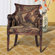 Legion Furniture Windsor Accent Music Fabric Arm Chair