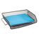 Alba Mesh Stackable Side Load Letter Tray