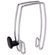 Alba Over-The-Panel Single Coat Hook