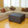 Home Loft Concept Wicker Cocktail Ottoman