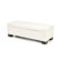 Home Loft Concept Guernsey Leather Storage Ottoman