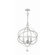 Crystorama Solaris 3 Light Mini Chandelier