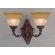 Crystorama Oxford 2 Wall Sconce in Venetian Bronze