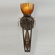 Crystorama Voltaire  Clear Crystal Wallchiere in Espresso