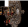 Crystorama Sutton  Wall Sconce in Venetian Bronze