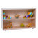 Wood Designs Tip-Me-Not Shelf Storage Cabinet