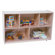 Wood Designs 30" Mobile Single Storage Unit with Hardboard Back