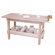 Wood Designs Workbench with Trays and Wood