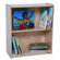 Wood Designs Small Bookcase in Tuff Gloss