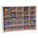 Wood Designs Tip-Me-Not Twenty Five Tray Storage Unit